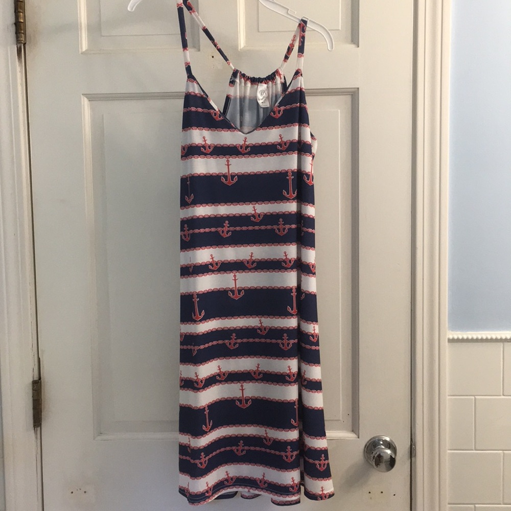 anchor dress